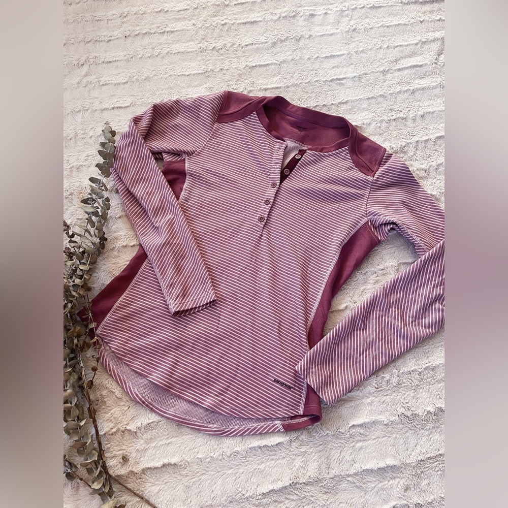 Patagonia Base Layer Long Sleeve Shirt